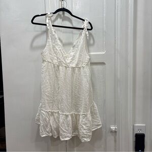 Aerie Bow Strap Beach Cover Size M